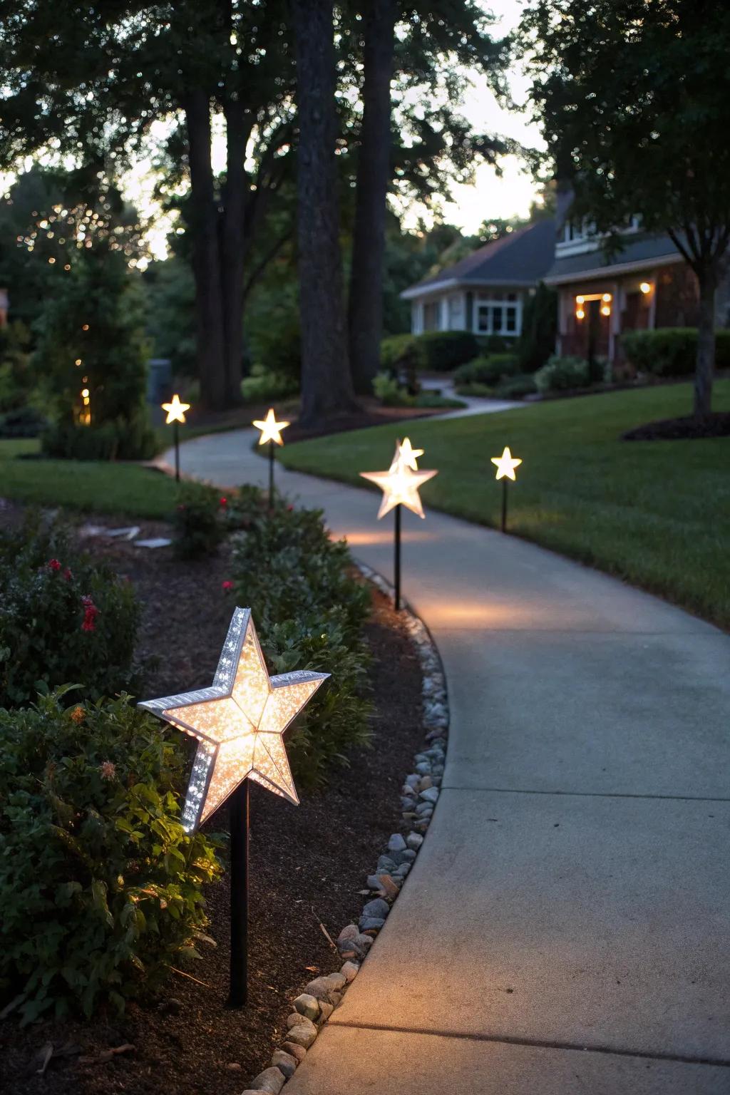 Custom shape lights express your unique style.