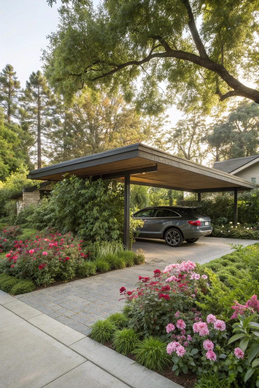 Nature and structure in perfect harmony.