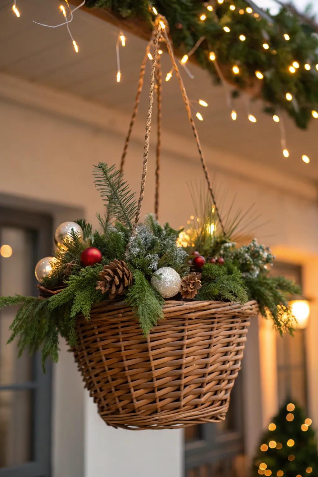 A creative container can elevate your entire arrangement.