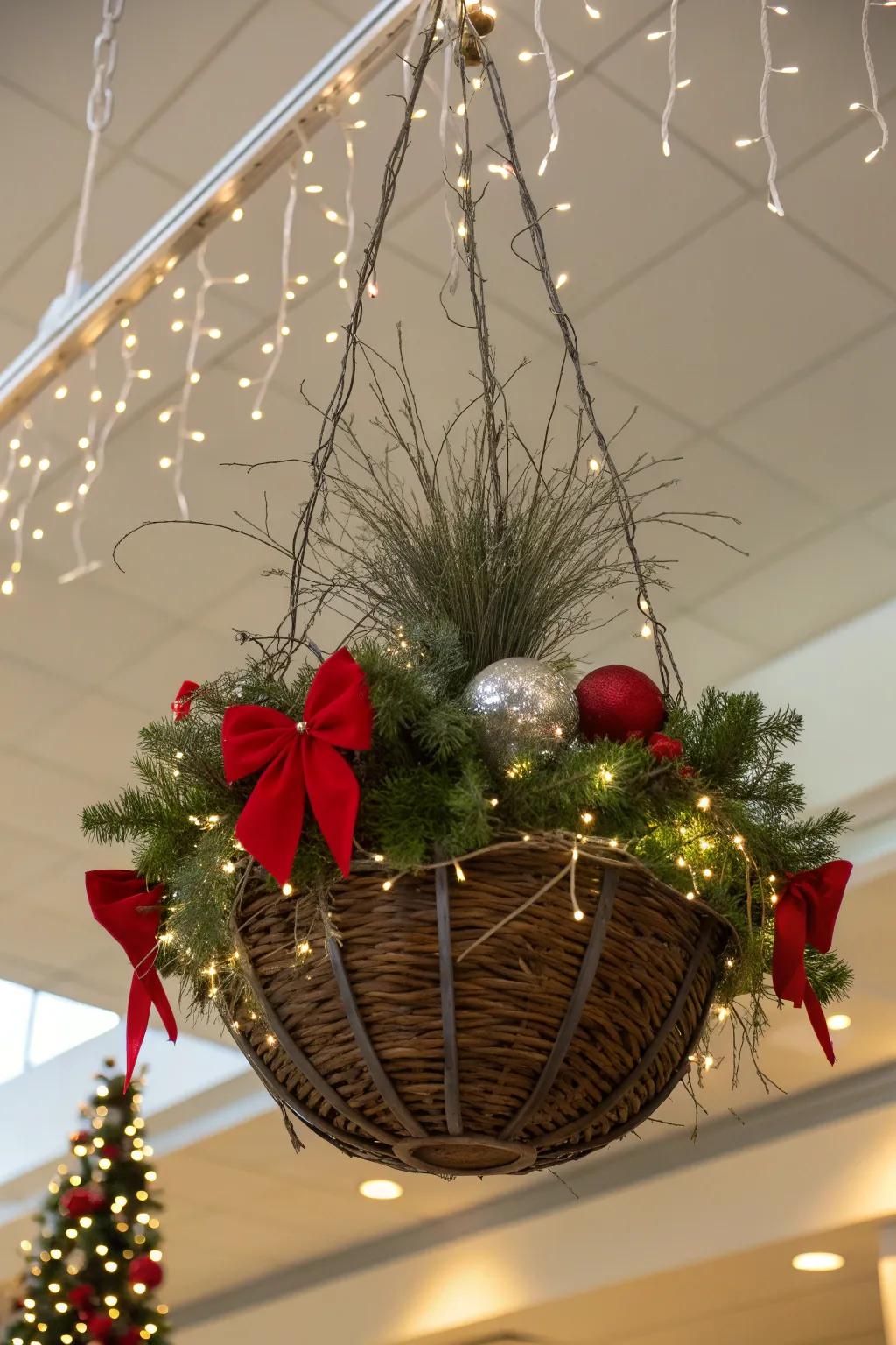 Metallic accents add a frosted, enchanting touch.