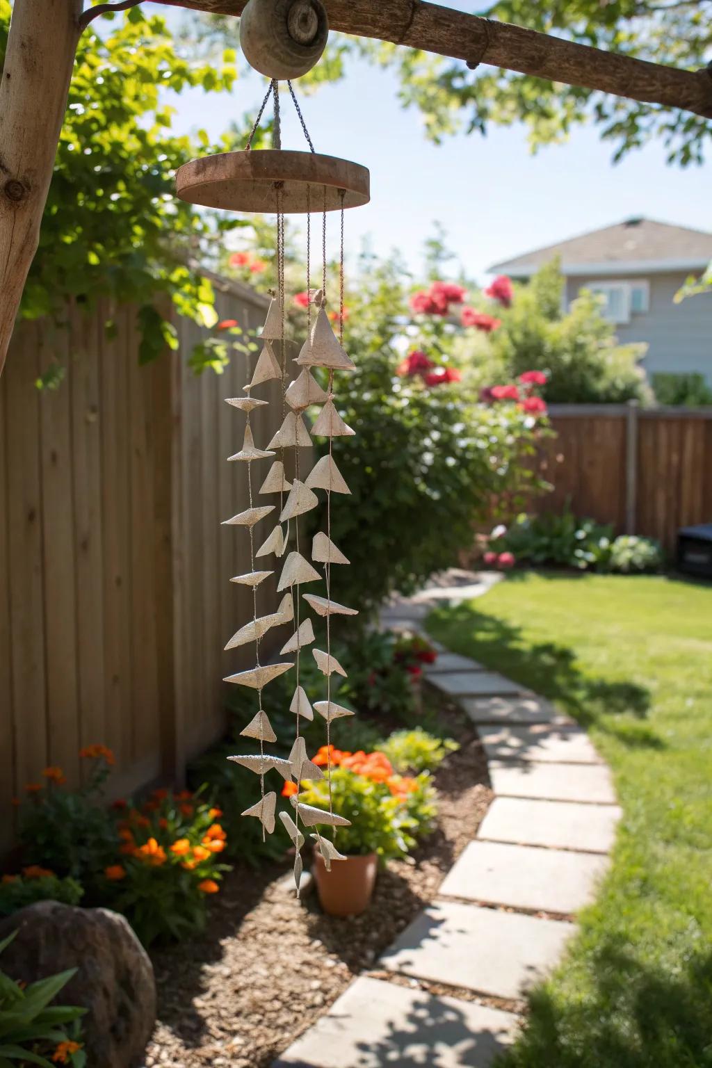 A melodic wind chime that captures the essence of the sea.