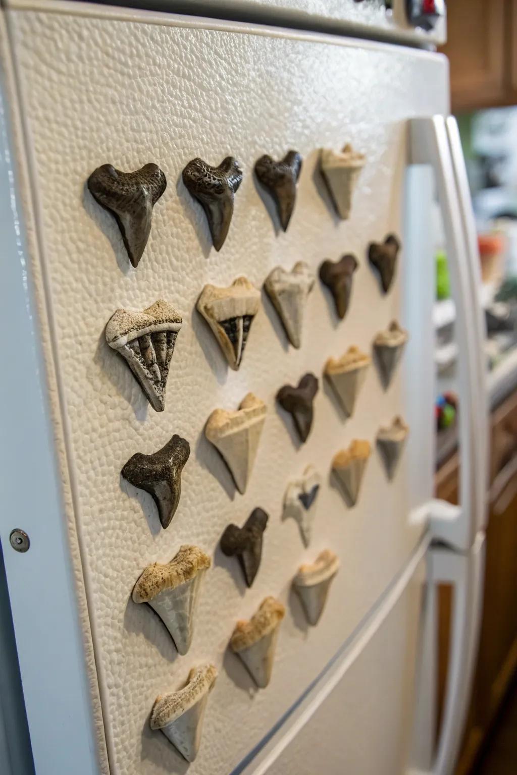 Magnets that bring the ocean's allure to your kitchen.