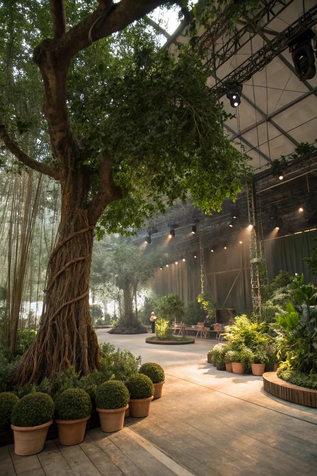 Bring the forest indoors for a magical transformation.