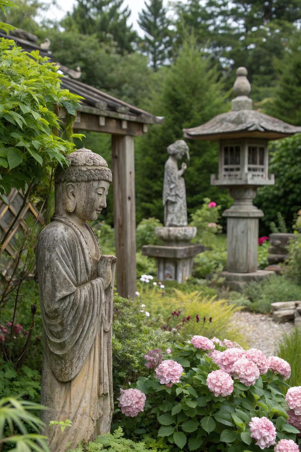 Weathered wood adds rustic charm to your nautical decor.