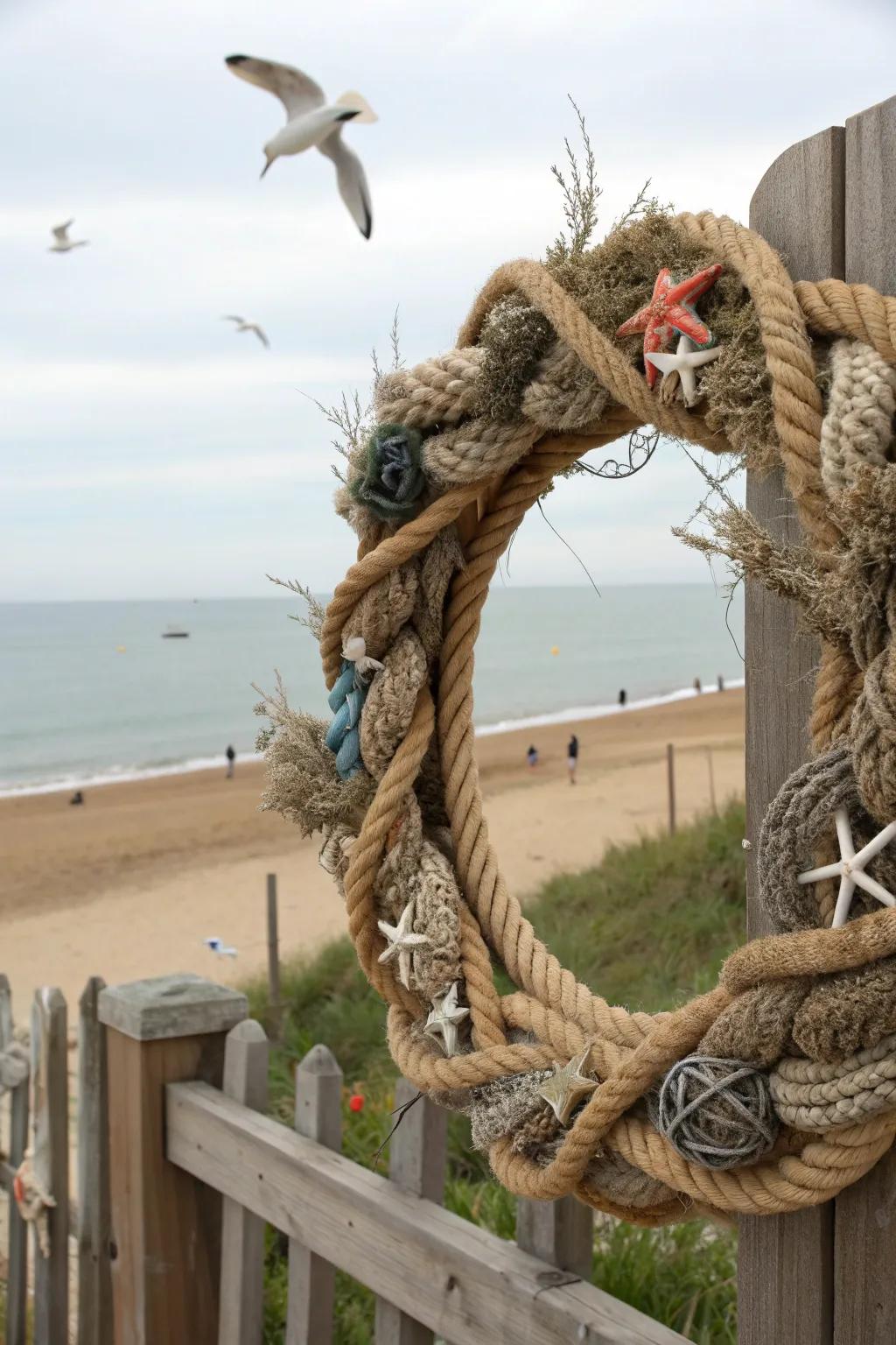 Tied up in style with this knot-themed masterpiece.