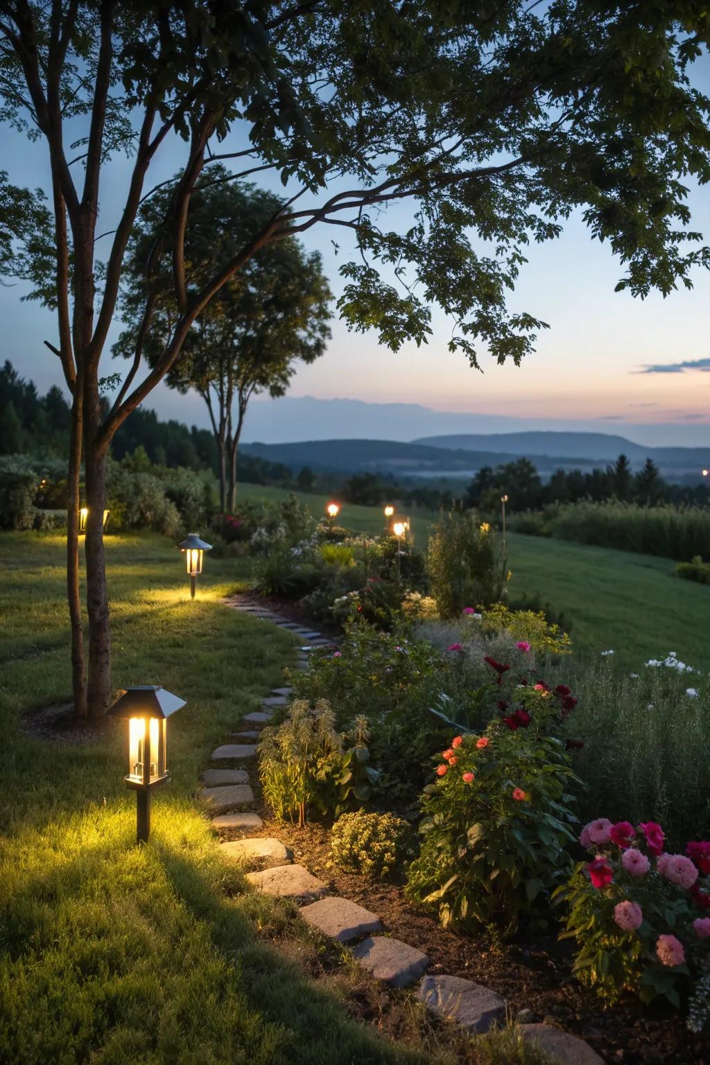 Go green with eco-friendly solar lighting.