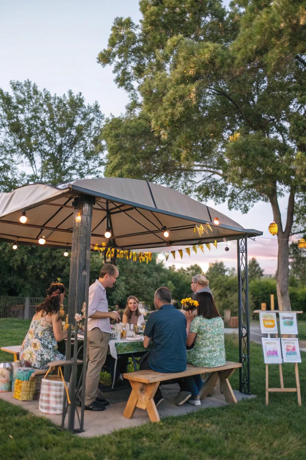 Prepare for the elements with weatherproof decor.