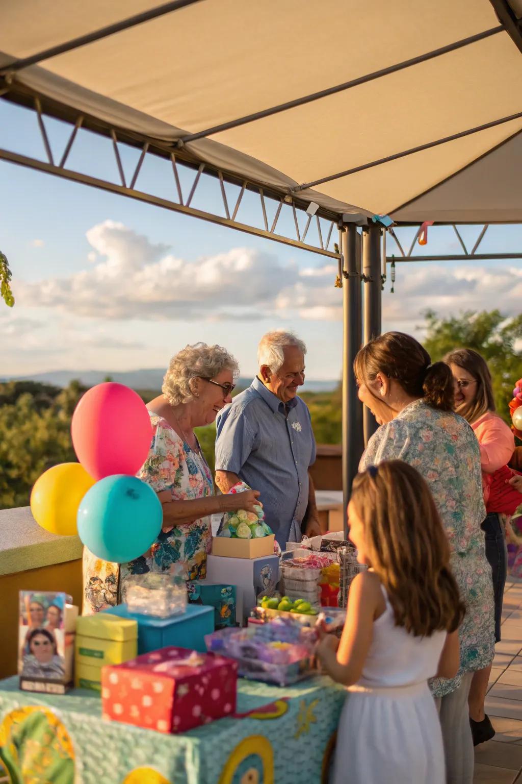 Thank guests with thoughtful themed party favors.