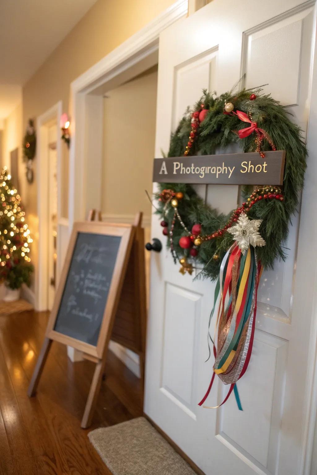 Make it personal with a welcoming message.