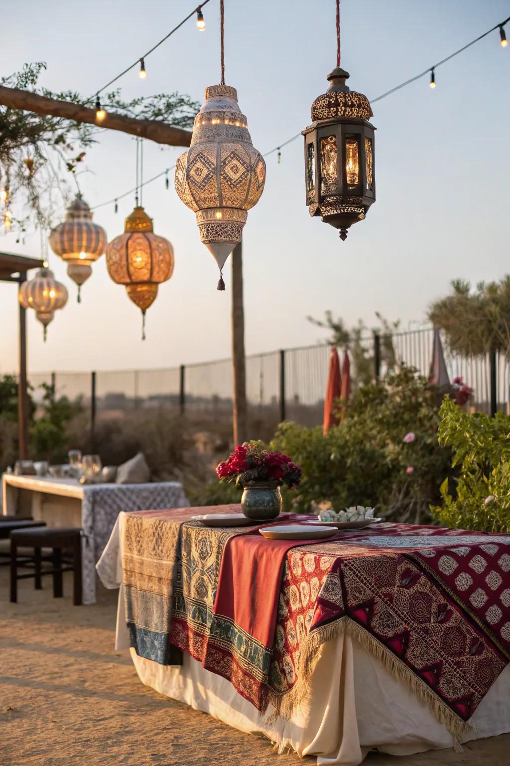 Global inspirations with diverse cultural elements.