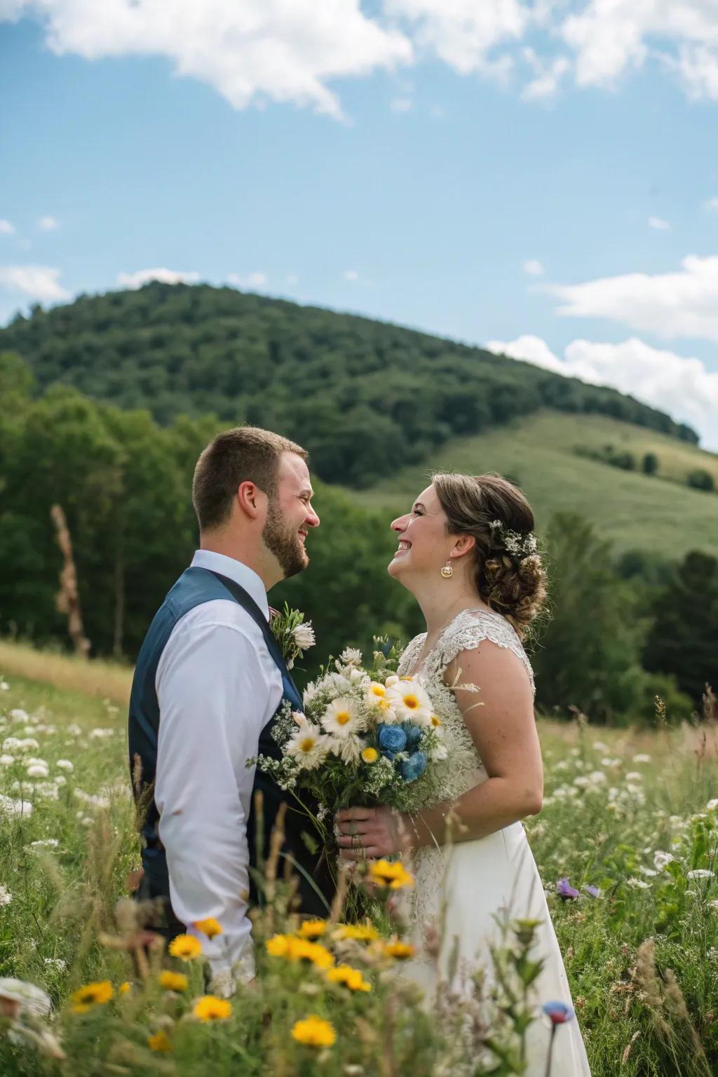 Candid moments in nature create cherished memories.