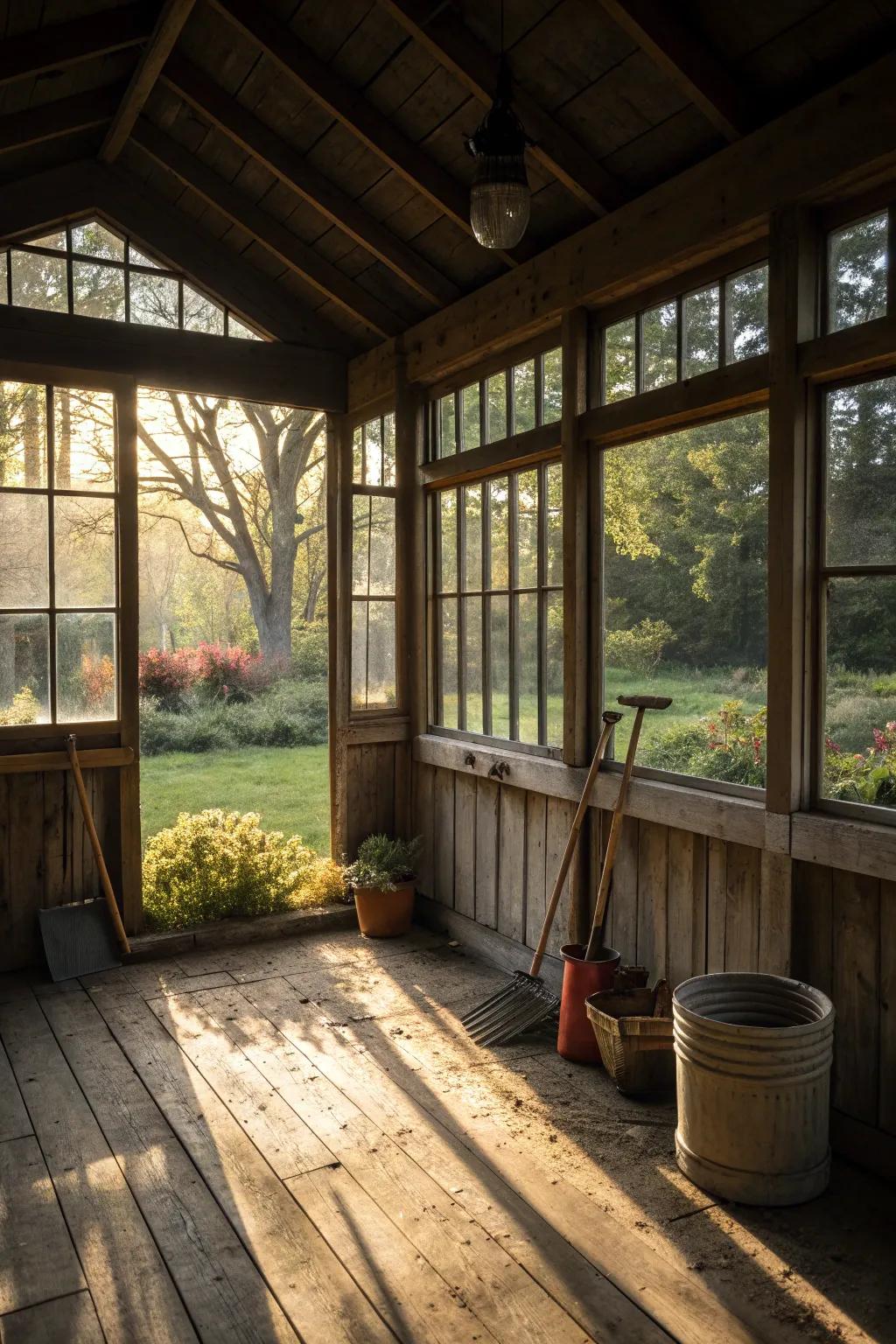 Ample natural light creates an inviting and energizing learning environment.