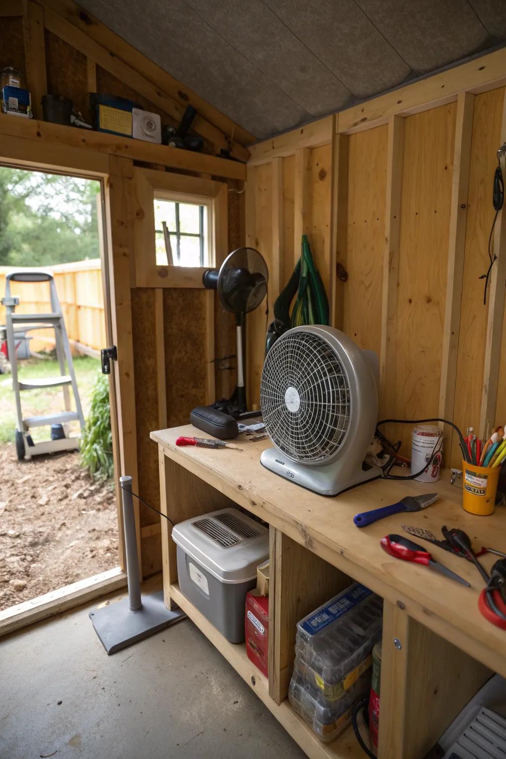 Climate control solutions ensure comfort in all seasons.