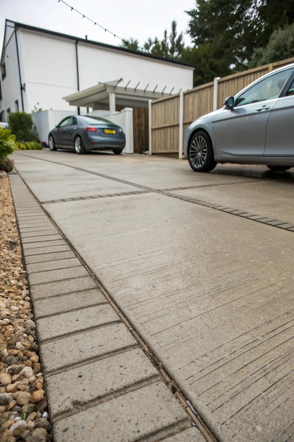 Broom finishes combine functionality with understated design.