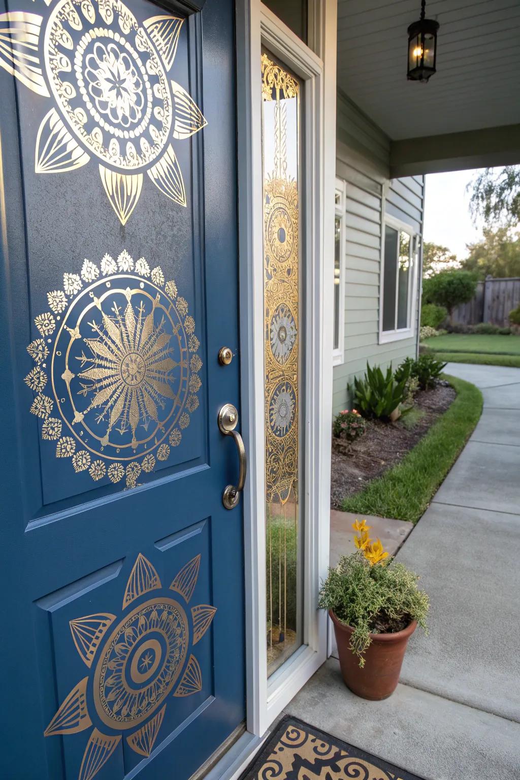 Custom decals express personal style.