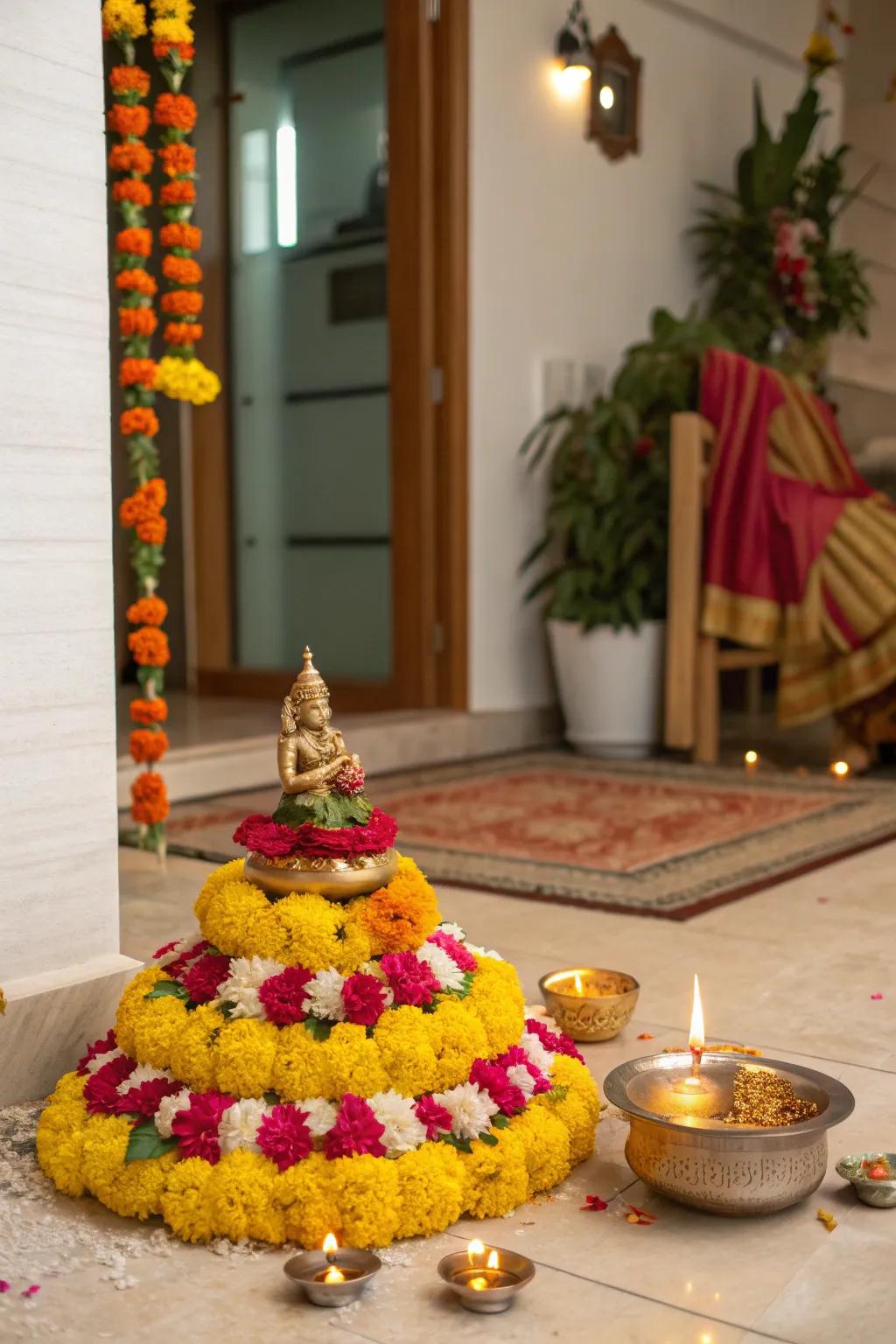 A symbolic topper brings an extra layer of meaning.