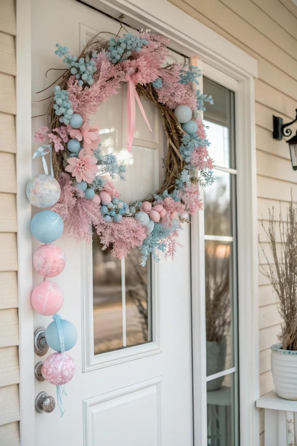 Pastel hues that bring a soft and sweet touch to your decor.