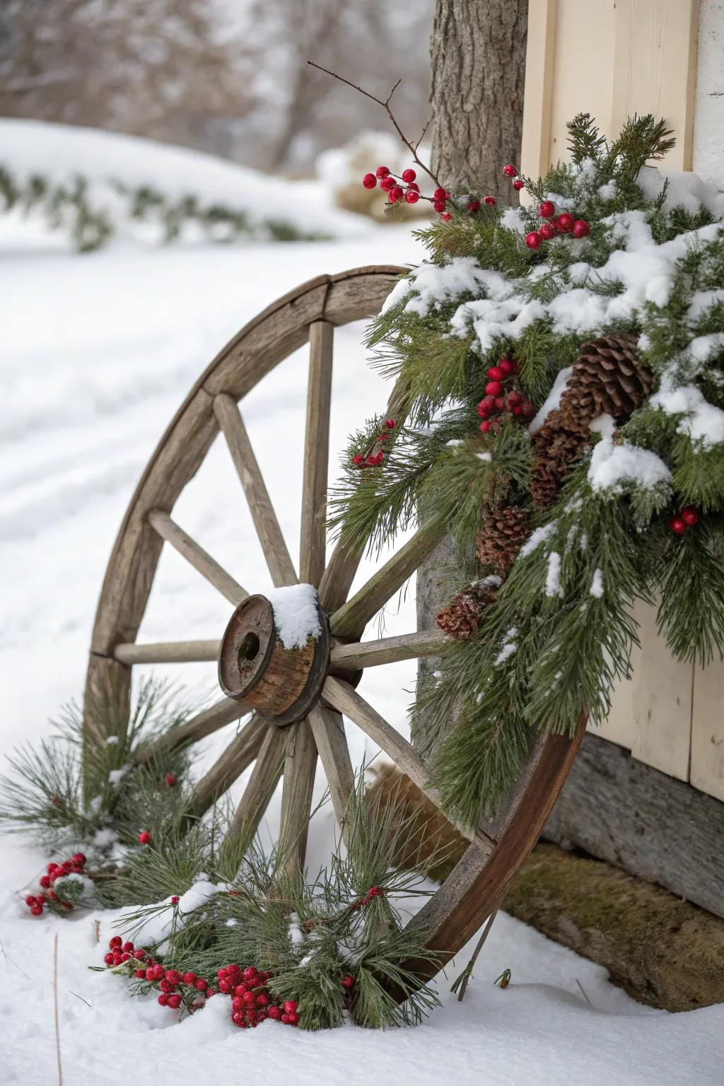 Transform your home into a winter wonderland.