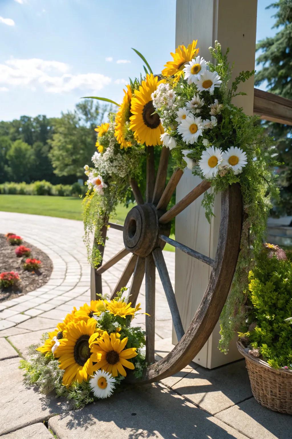 Embrace summer with a splash of bright colors.