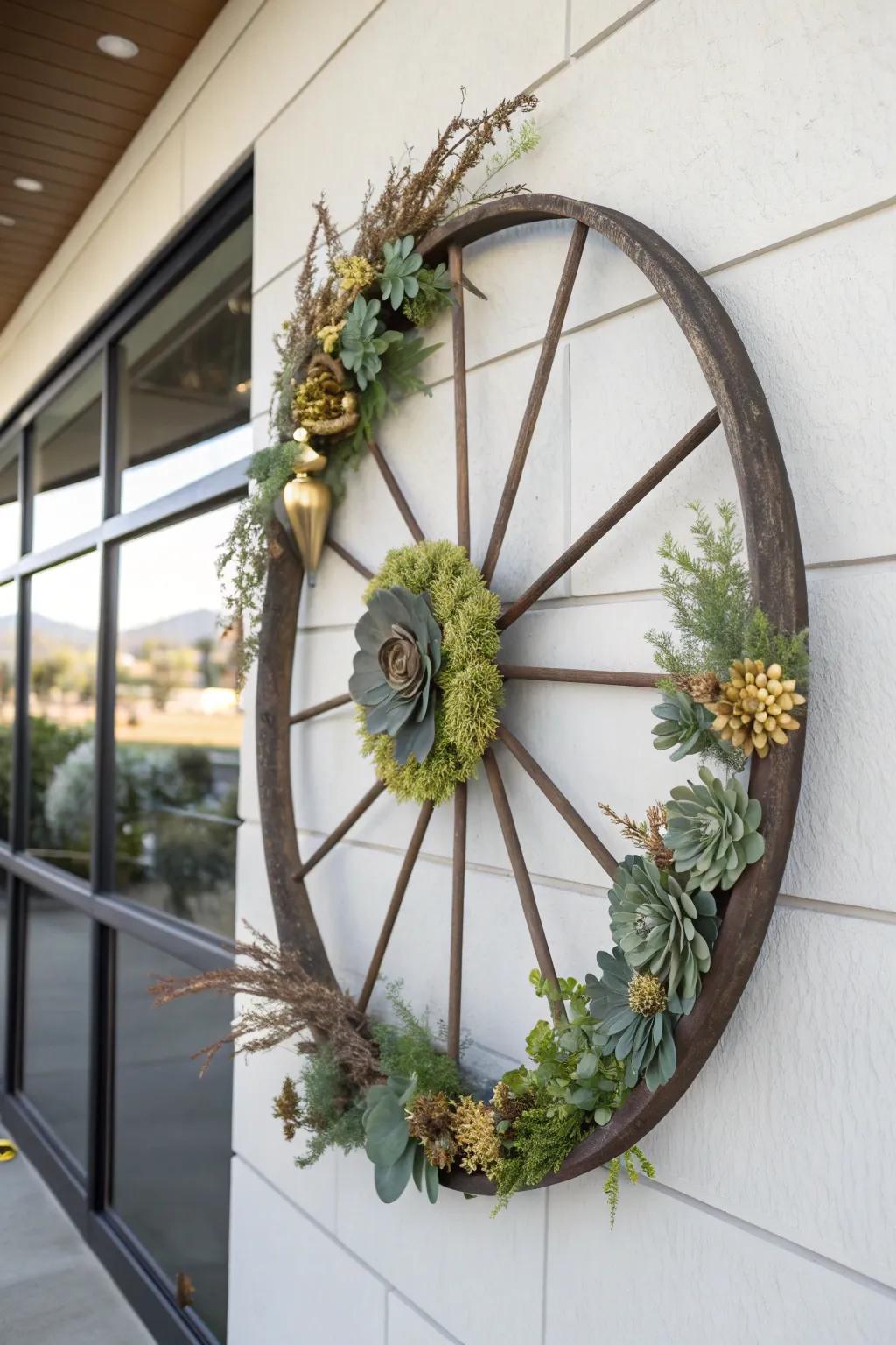 Combine modern elegance with unexpected elements.