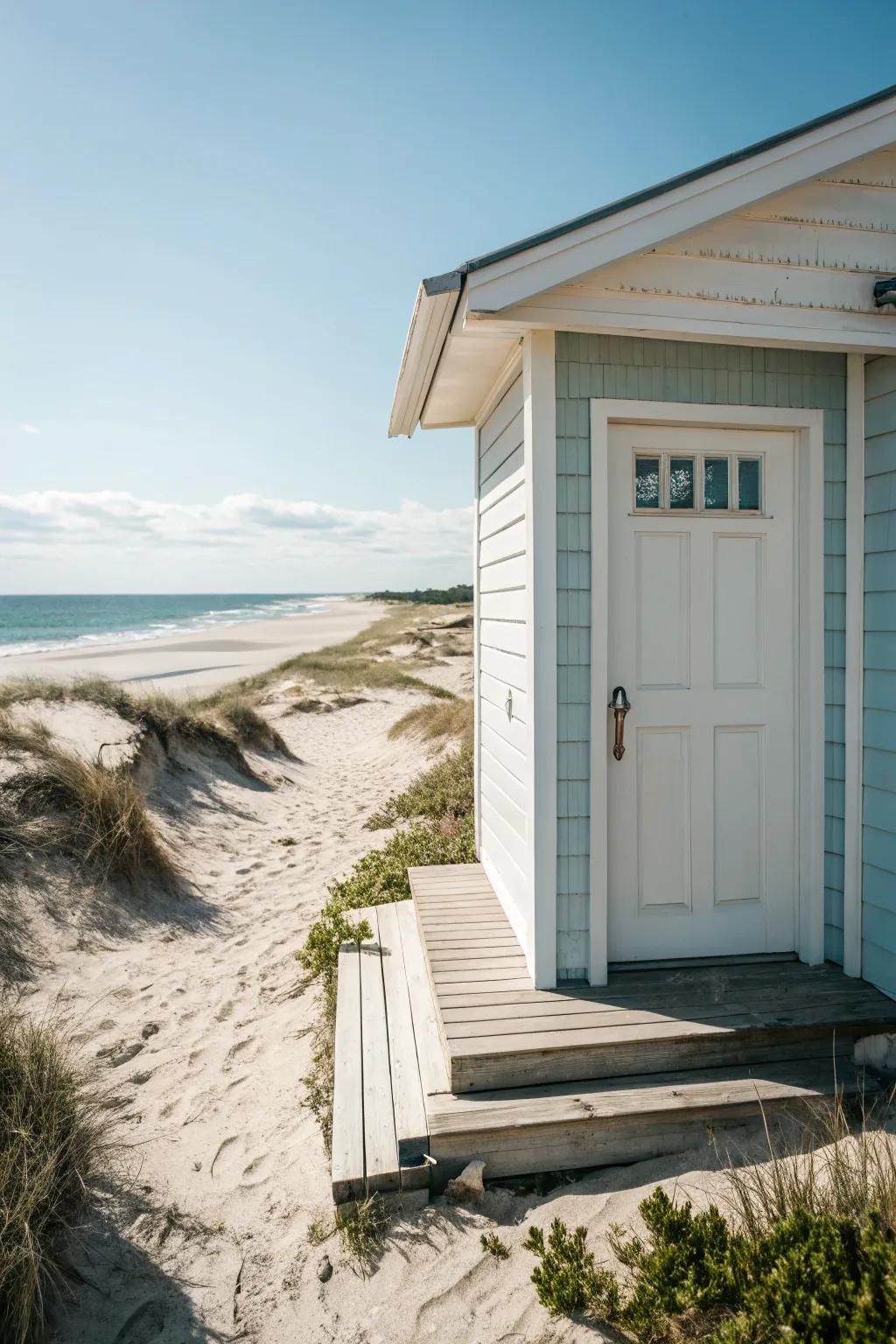 Modern minimalist lines offer simplicity and elegance.