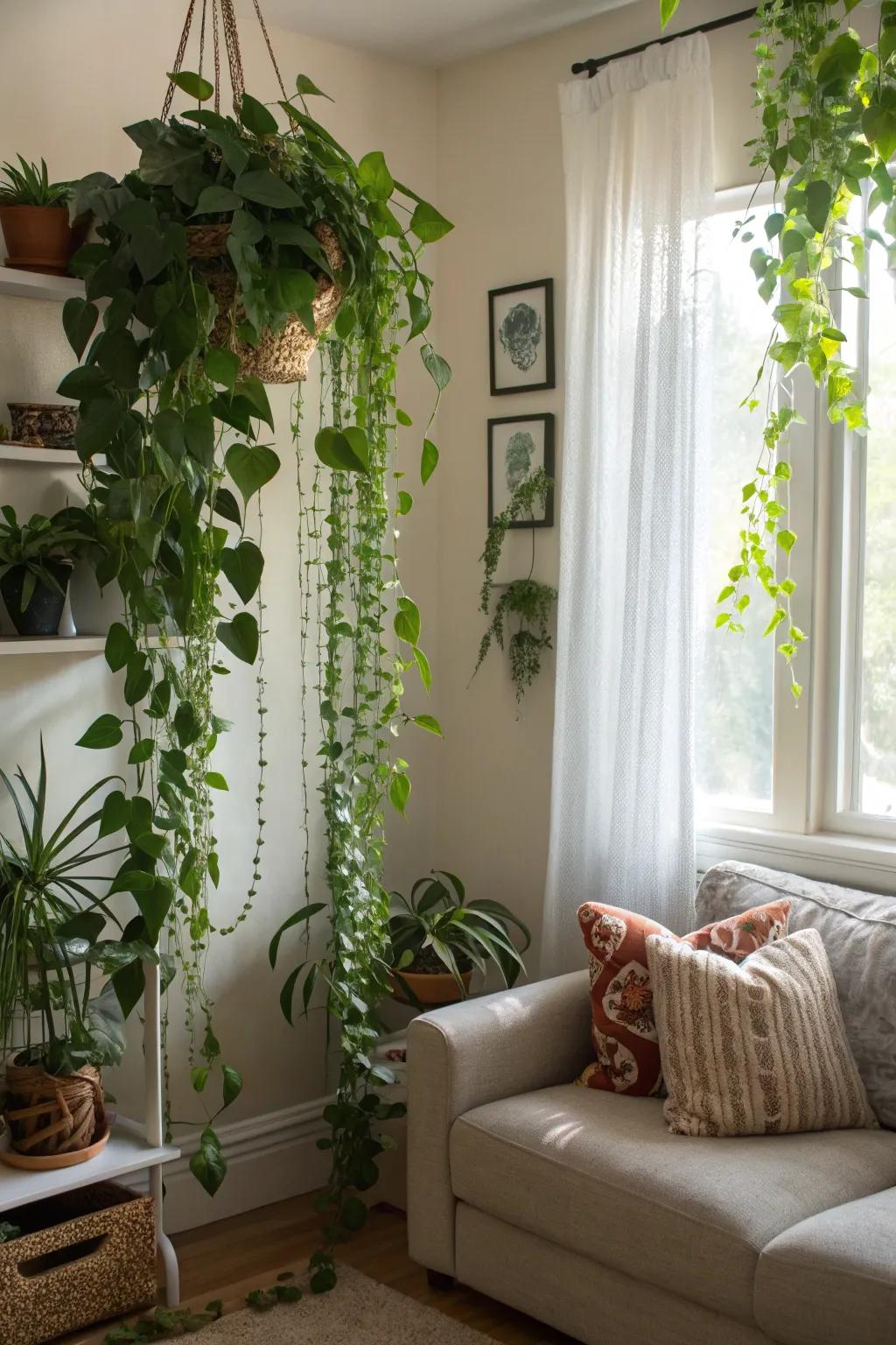 Turn any corner into a plant paradise.