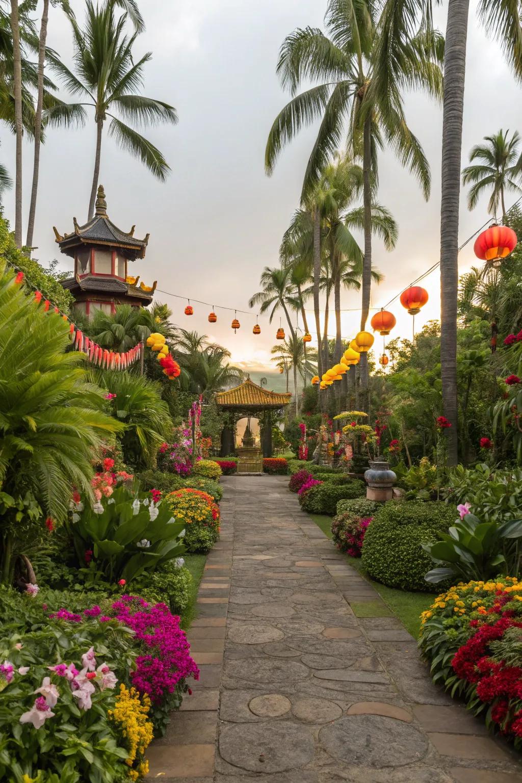 Showcase your style with a personalized themed garden.