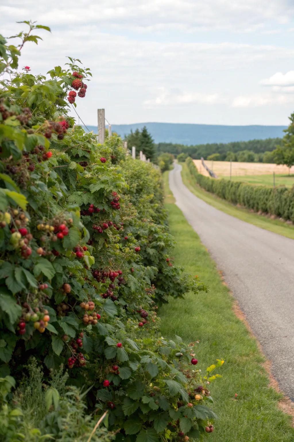 Edible landscapes offer beauty and bounty.