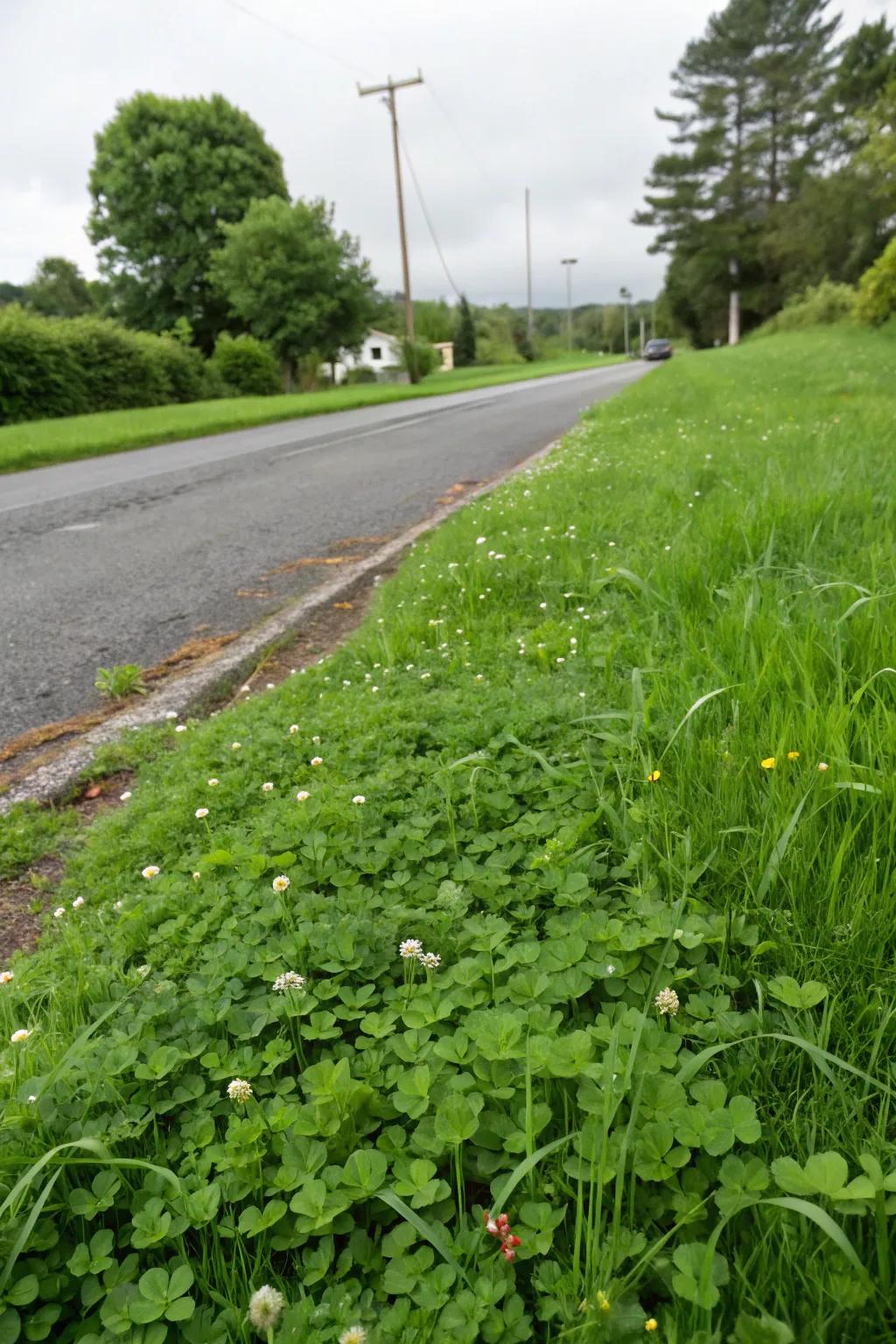 Eco-friendly lawns reduce maintenance and boost biodiversity.