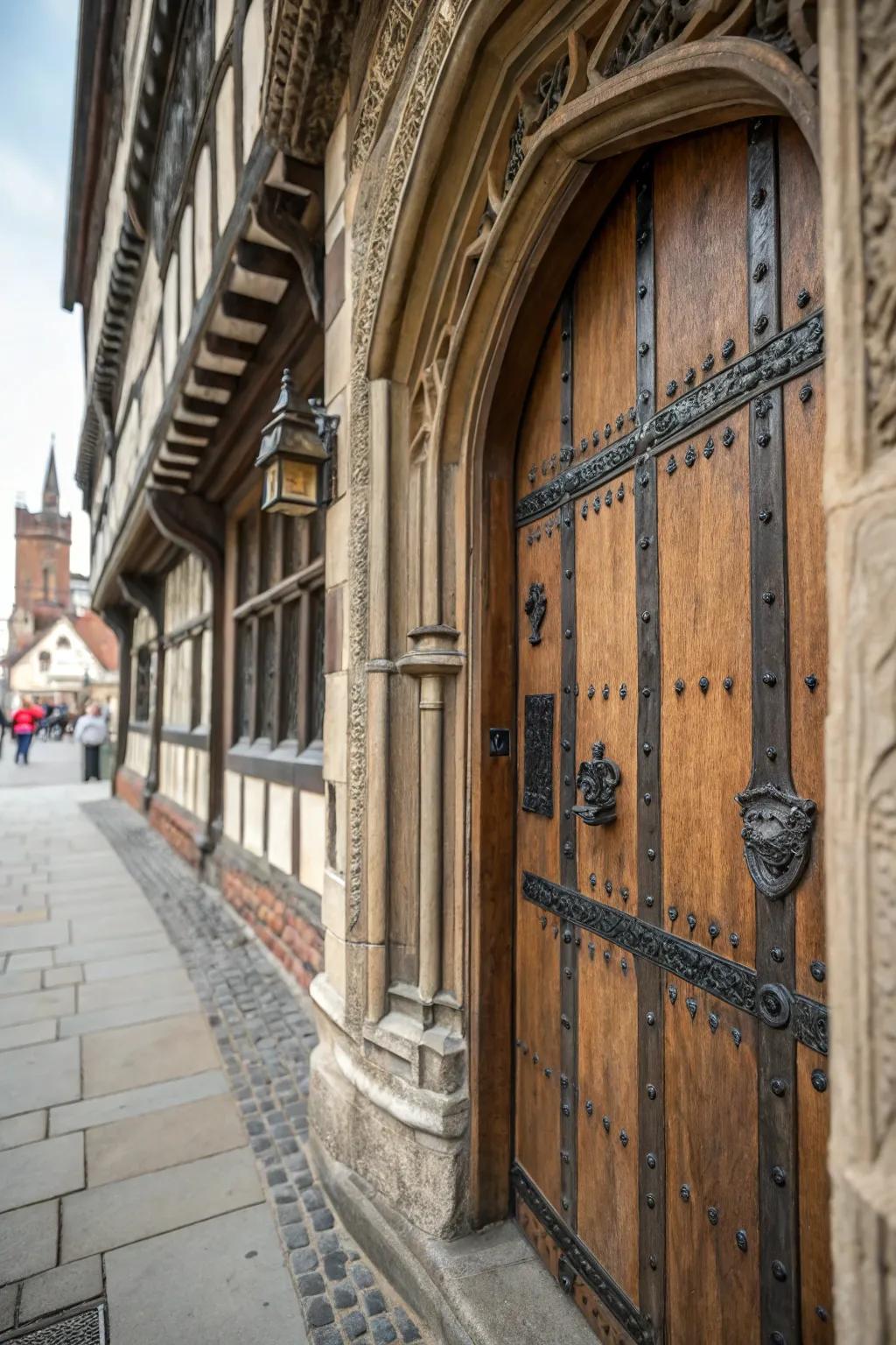 Layered textures add depth and richness.