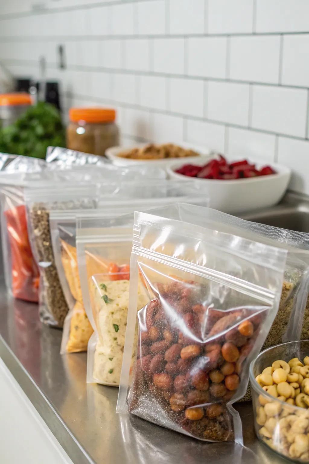 Mylar bags are essential for long-term food preservation.
