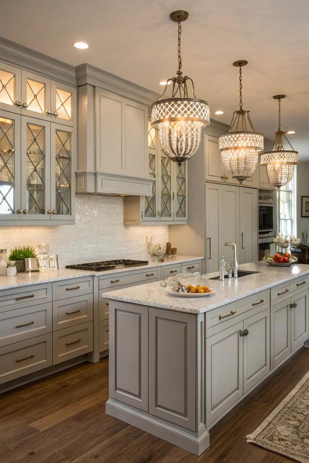 Decorative elements add charm and character.