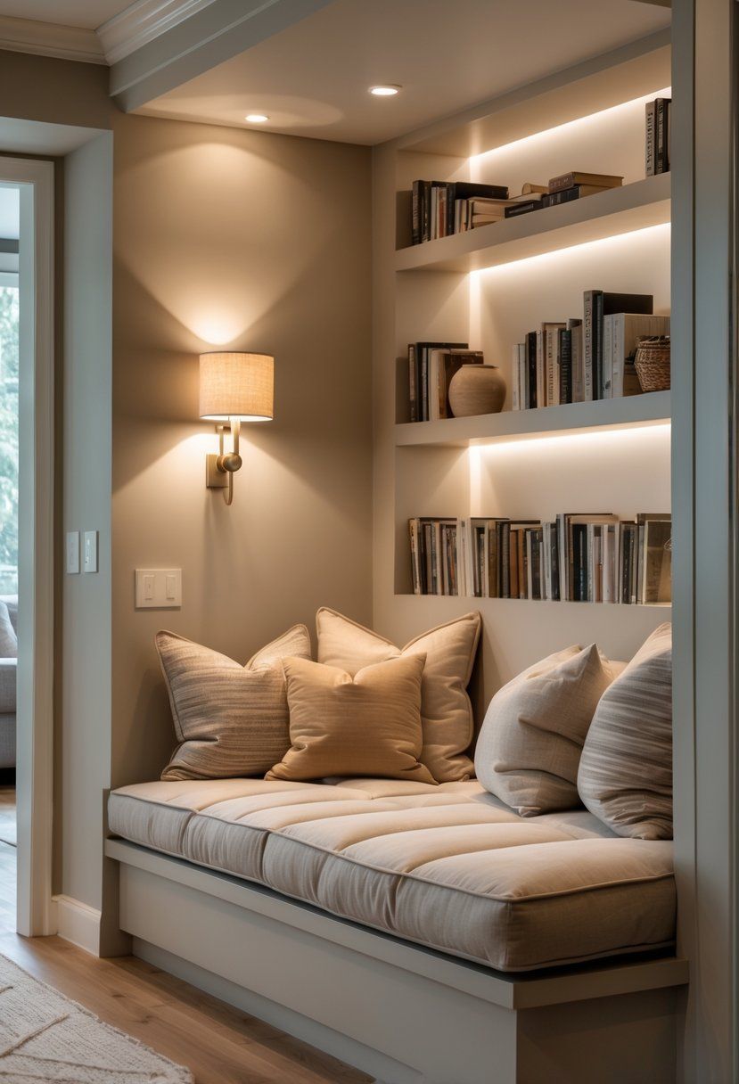 18+ Alcove Ideas to Transform Your Living Room’s Awkward Nook