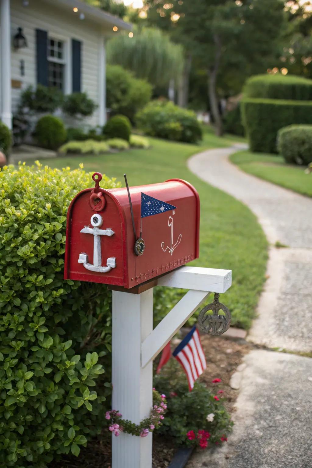 Thematic decor brings your personal style to the forefront.