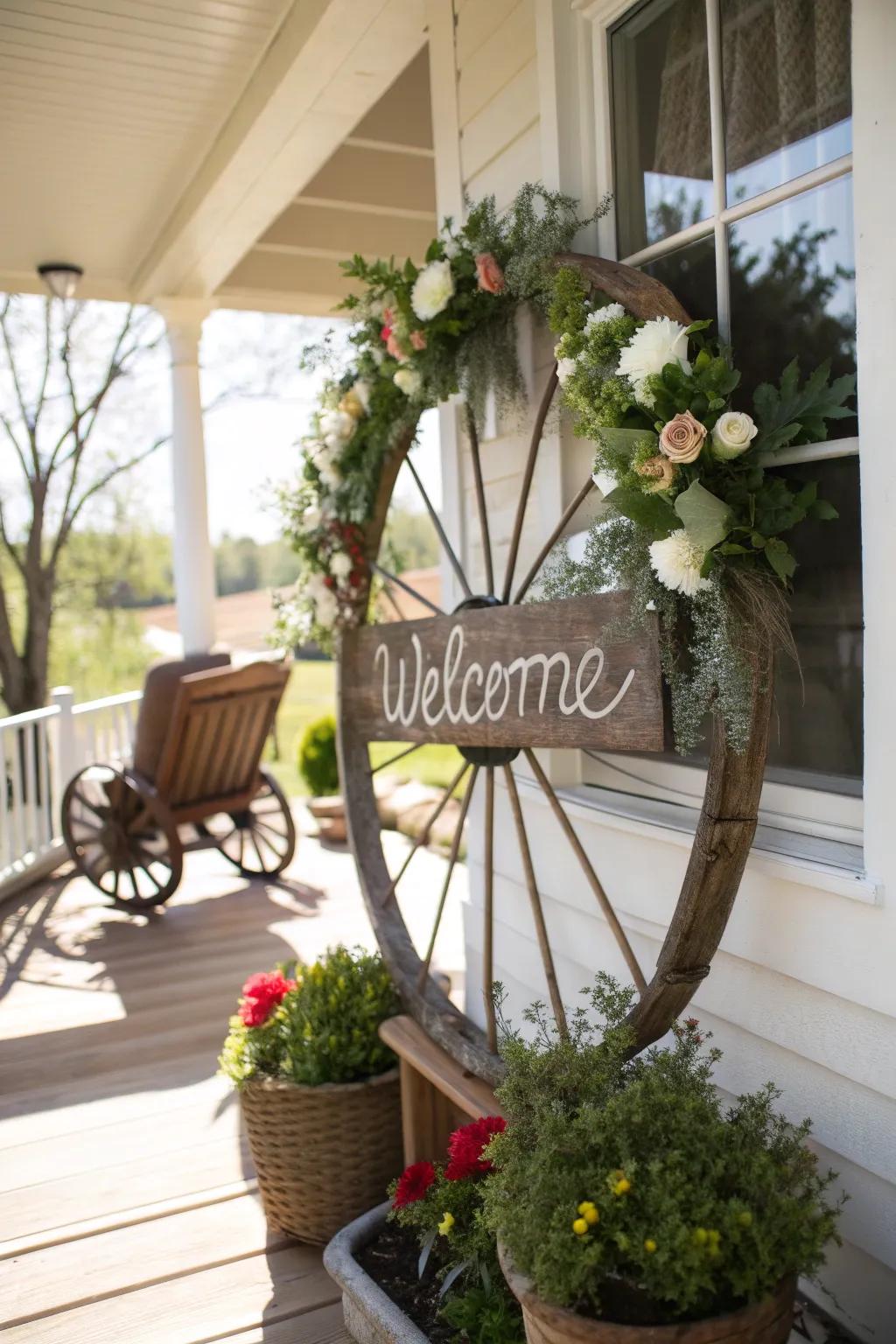 Make it personal with a custom greeting.