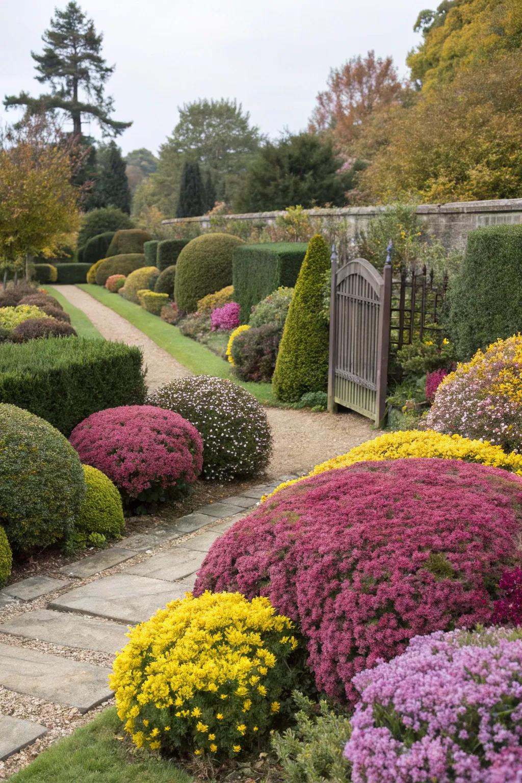 Seasonal displays keep your garden looking fresh and current.