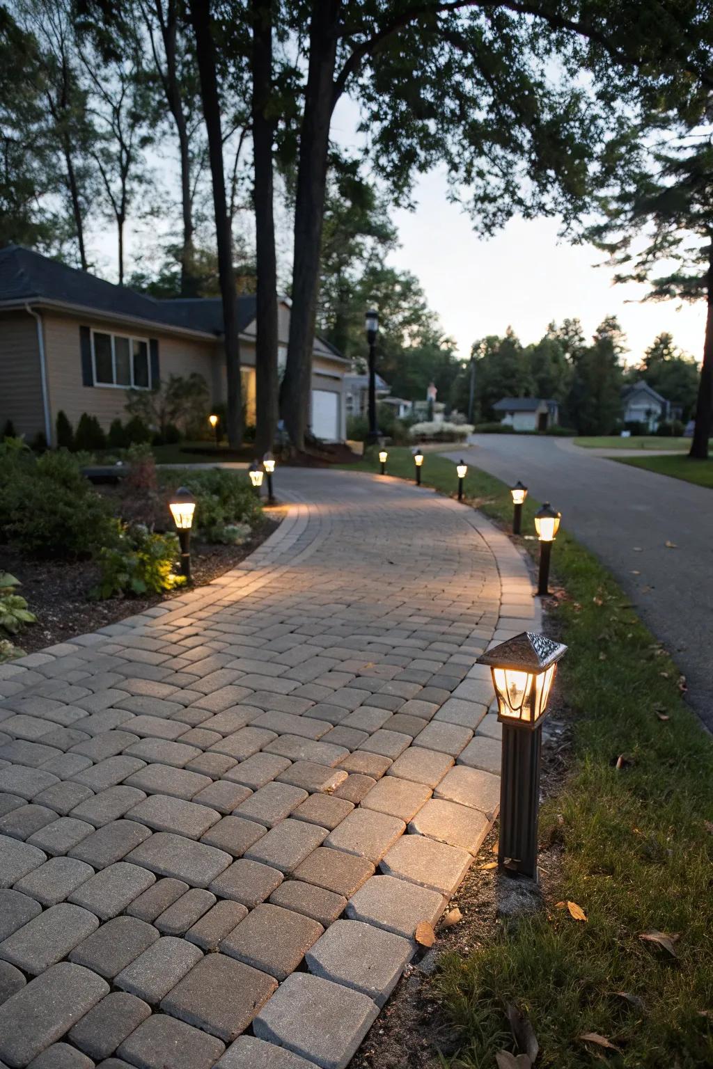Solar lighting offers sustainable and cost-effective illumination.
