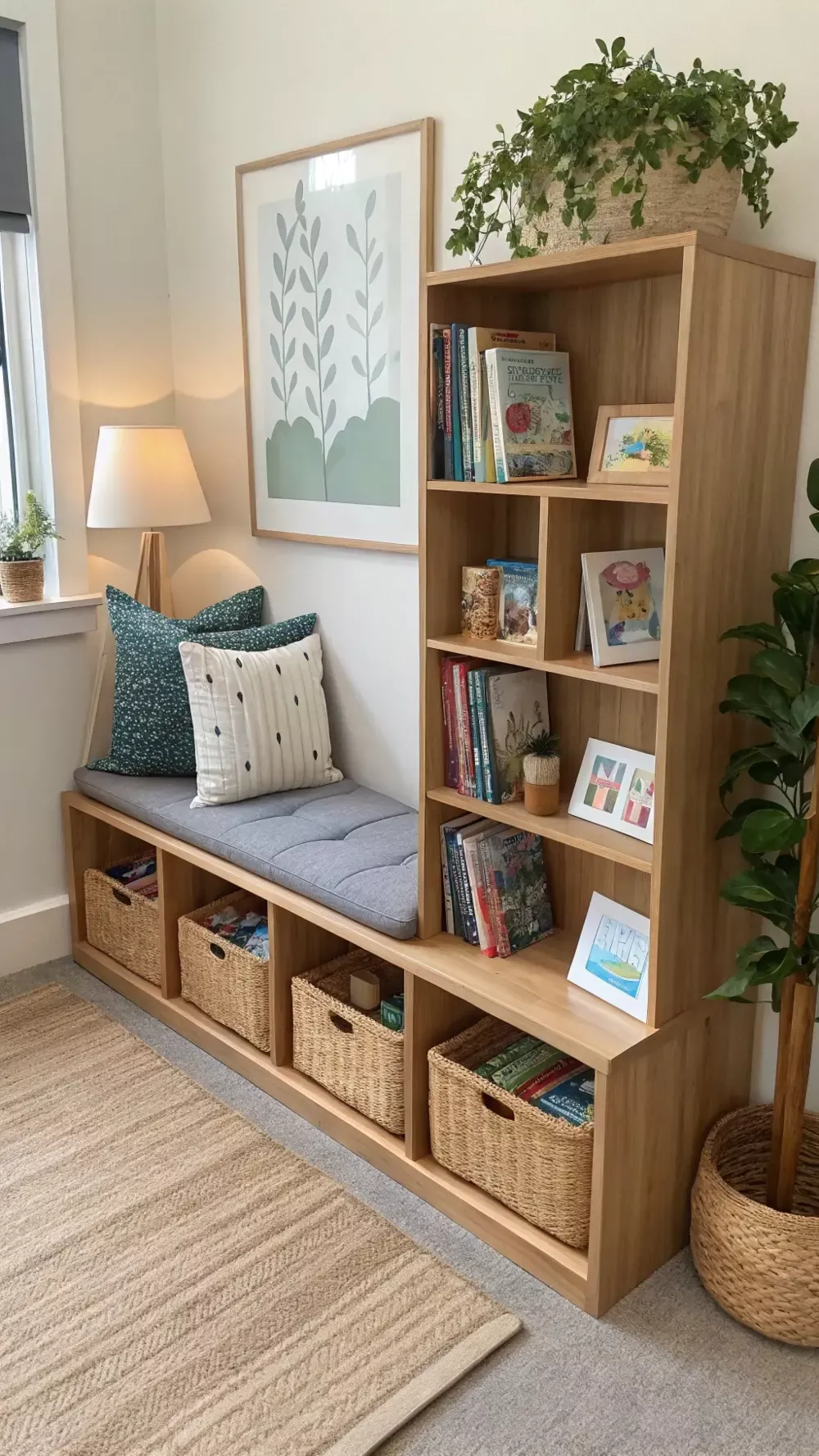 19 Charming Nursery Bookshelf Ideas to Inspire Tiny Readers