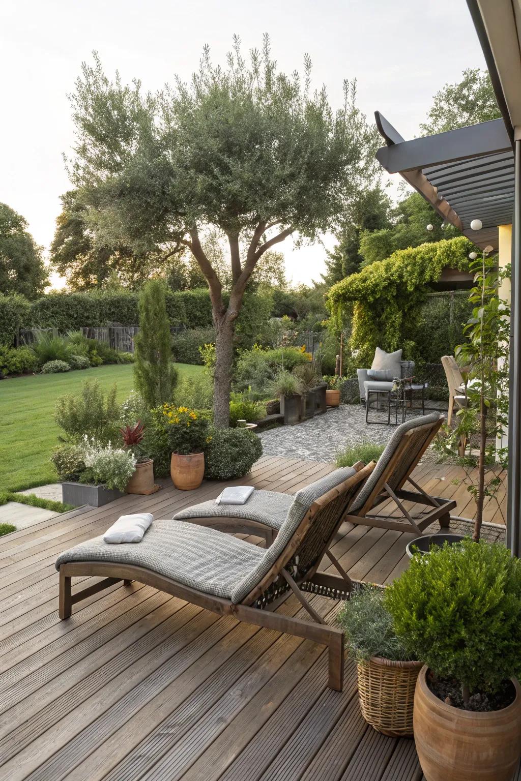 Elevate your outdoor gatherings with a chic patio.