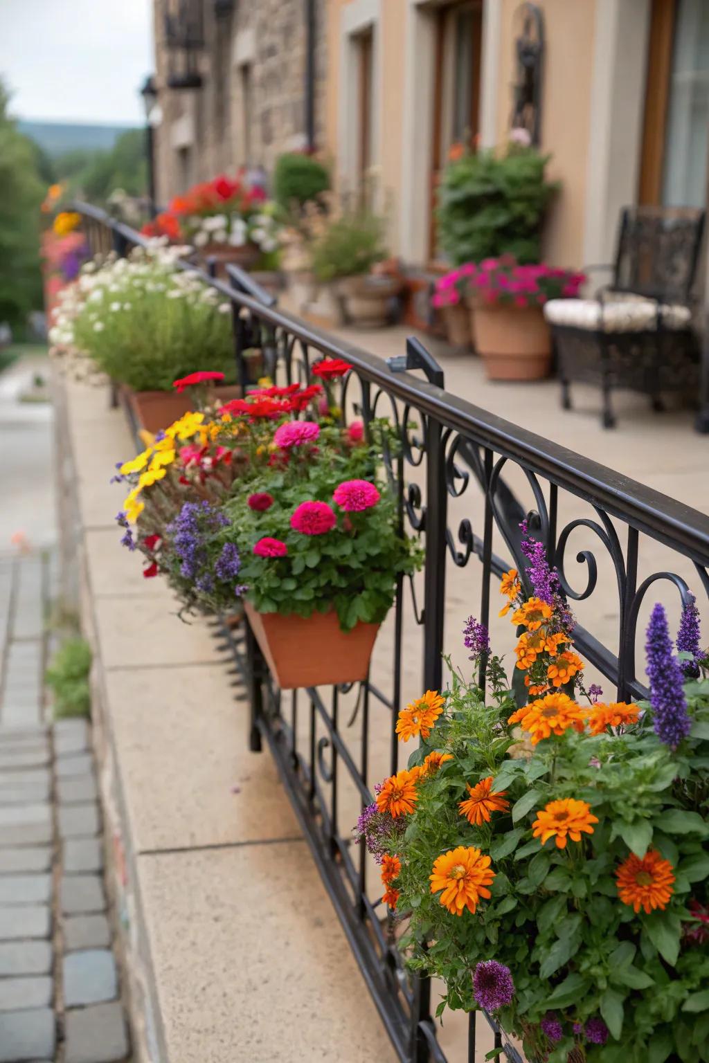 Invite nature with pollinator-friendly plants.