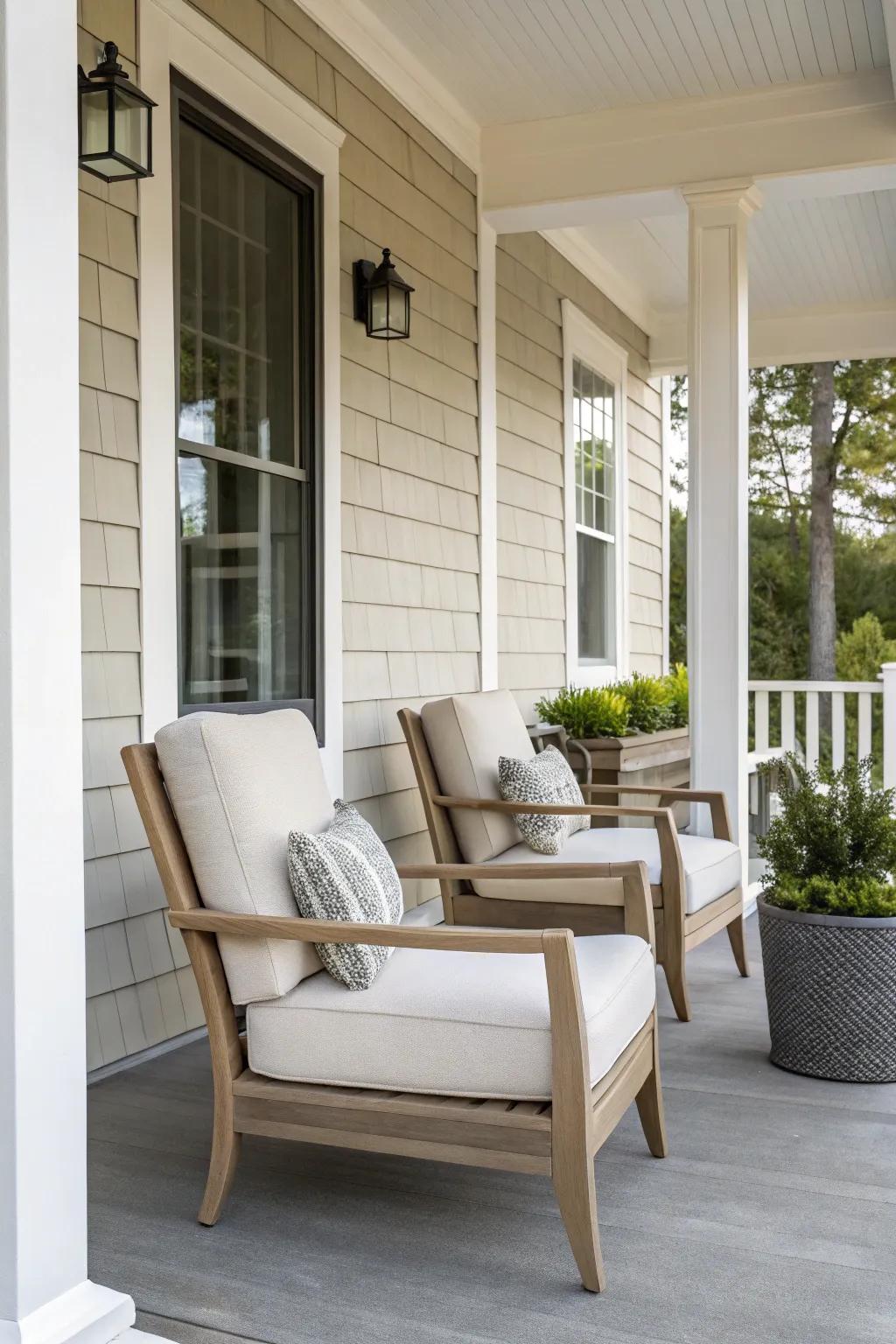 Embrace simplicity with modern minimalist chairs.