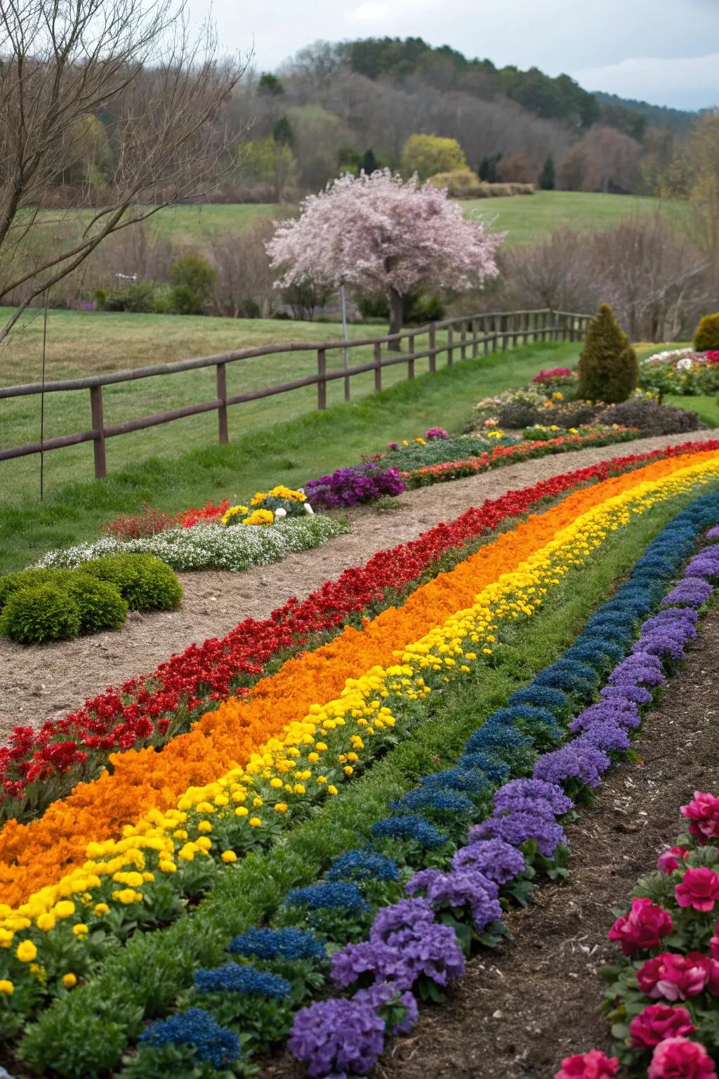 Edible flowers add beauty and practicality to the garden.