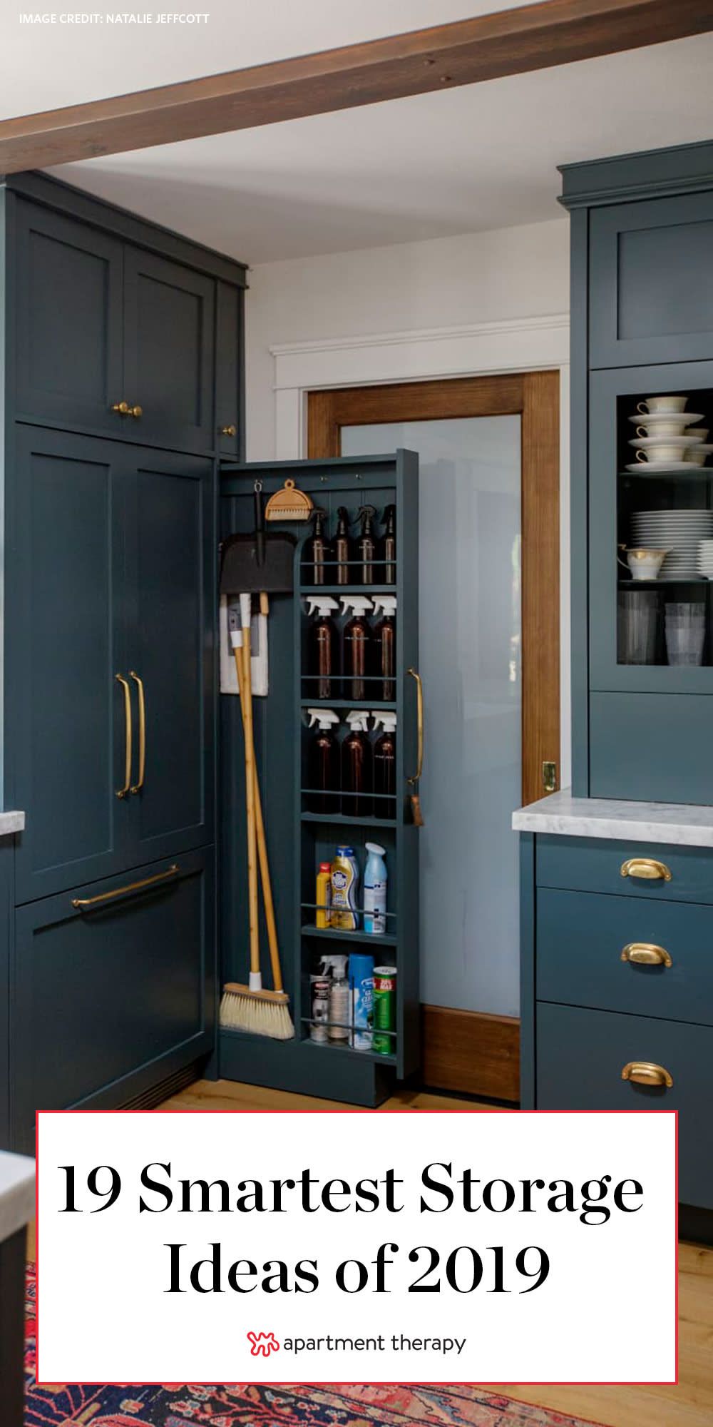 19 of the Smartest, Sexiest Storage Solutions We Saw in 2019