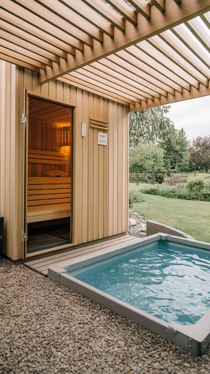 20+ Backyard Sauna Ideas That Will Inspire Your Dream Oasis - Doowrt