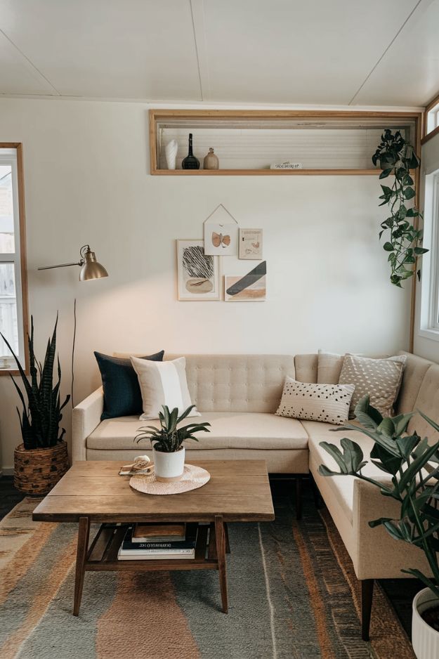 20 Budget-Friendly Minimalist Living Room Ideas for Tiny Houses