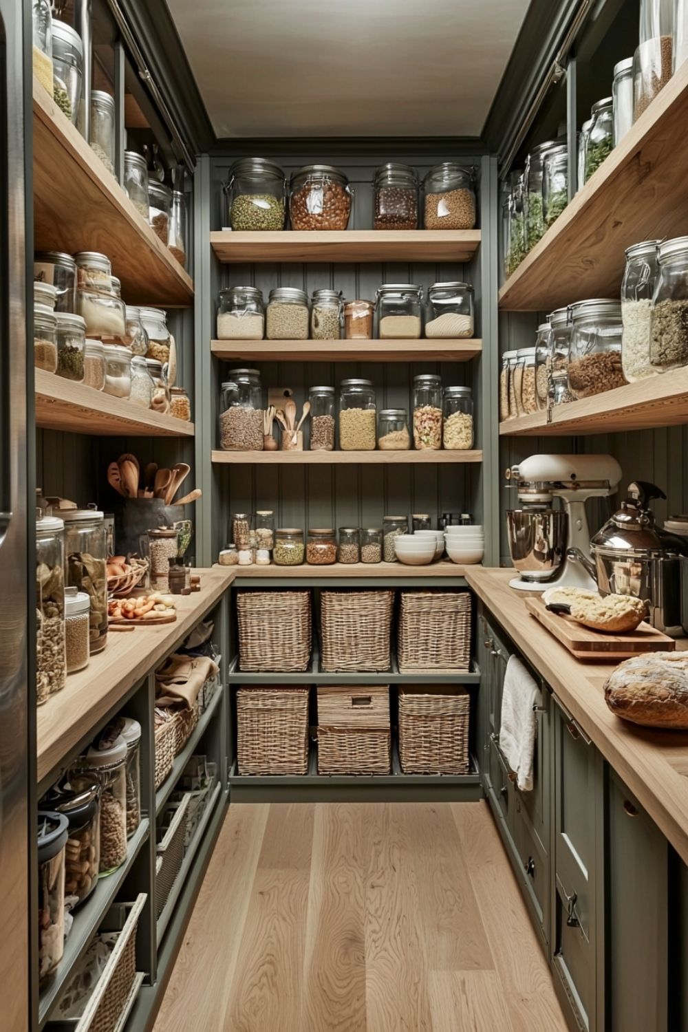 20+ Walk in pantry ideas!