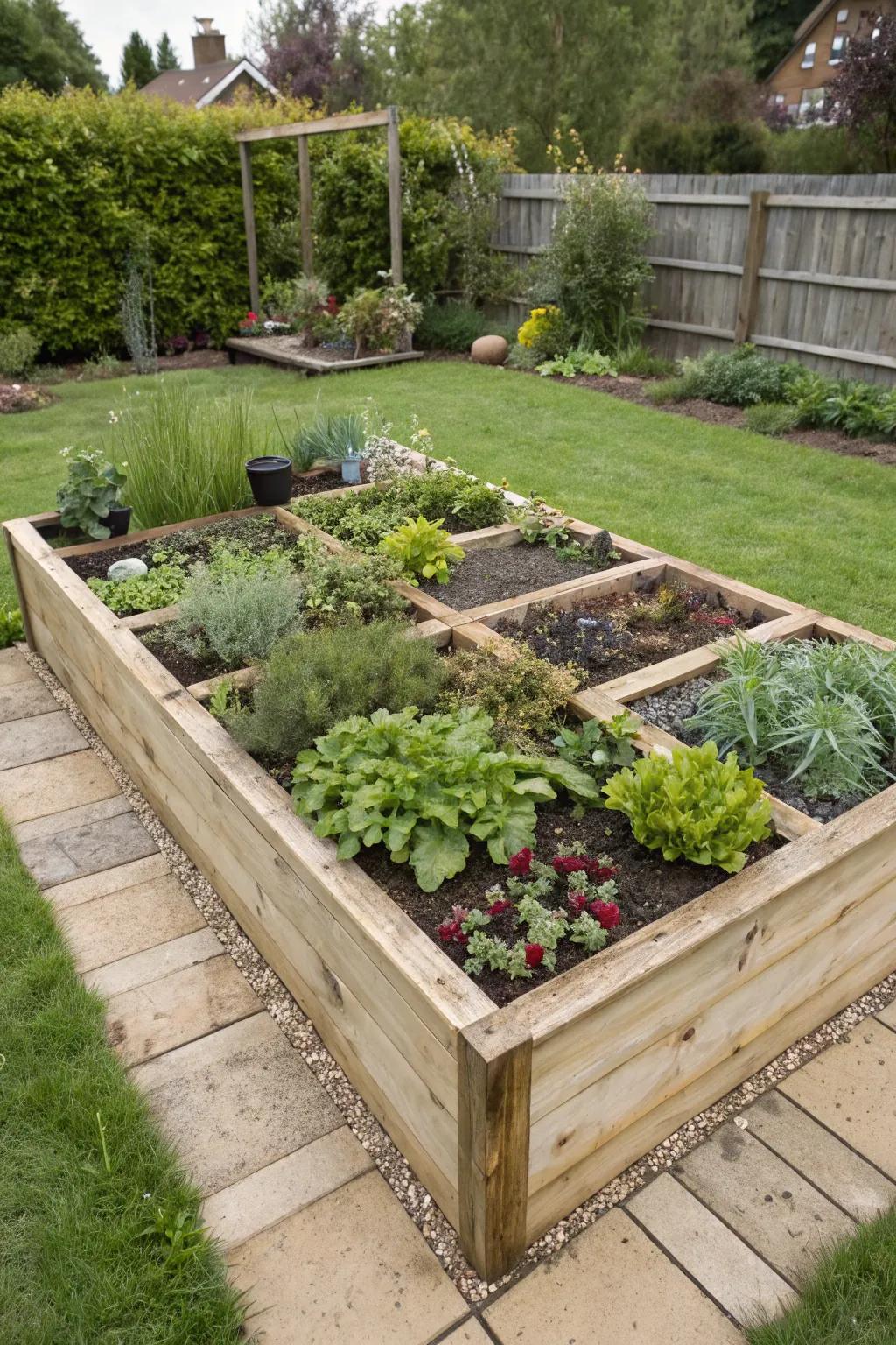 Raised beds elevate your gardening game, quite literally.
