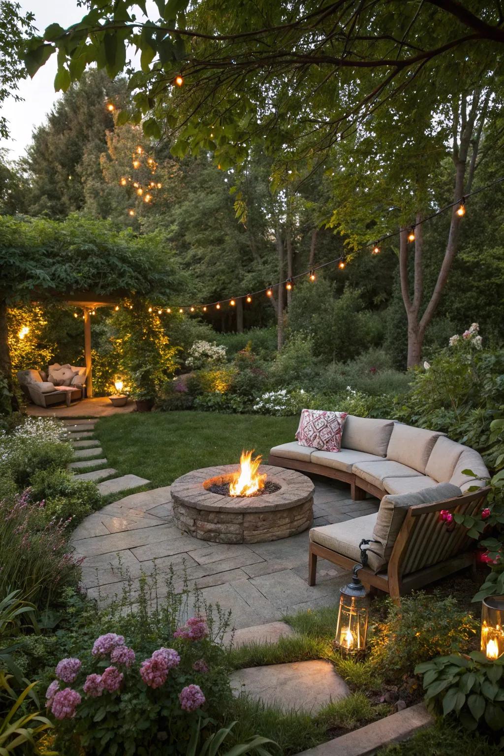 Gather around for warmth and memories.