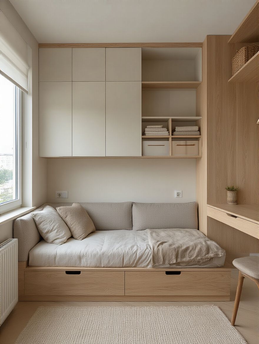 22 Brilliant Small Bedroom Layouts to Create Your Personal Sanctuary