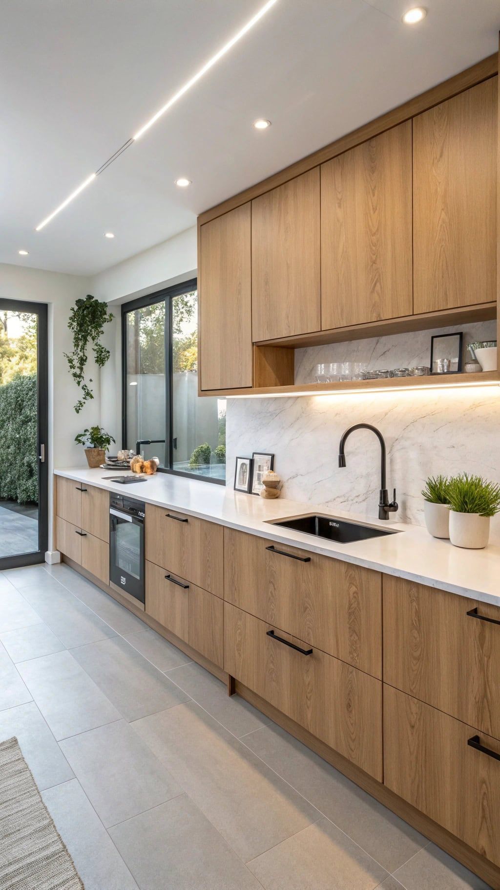 22 Gorgeous Brown Kitchen Cabinet Designs